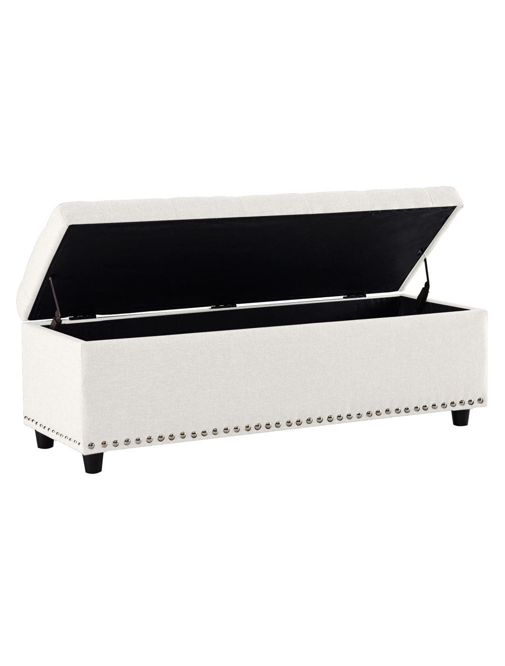 OTTOMAN 1.0M WITH STORAGE